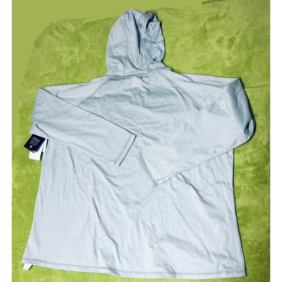 Dickie's Temp-IQ Performance Cooling Hooded Workwear Sunshirt Women's Size 2XL - Picture 1 of 9